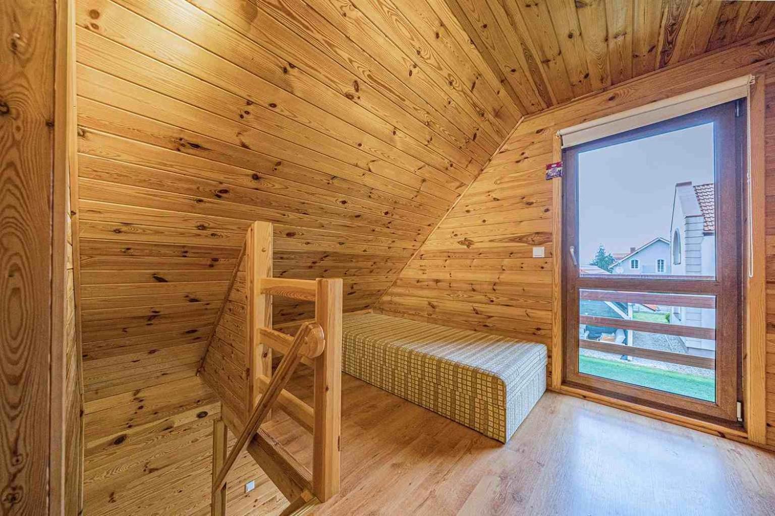 Pensjonat Kwiatkowski Domek Nr 1 Nowecin ภายนอก รูปภาพ