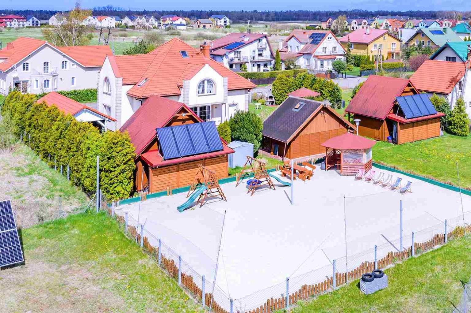 Pensjonat Kwiatkowski Domek Nr 1 Nowecin ภายนอก รูปภาพ