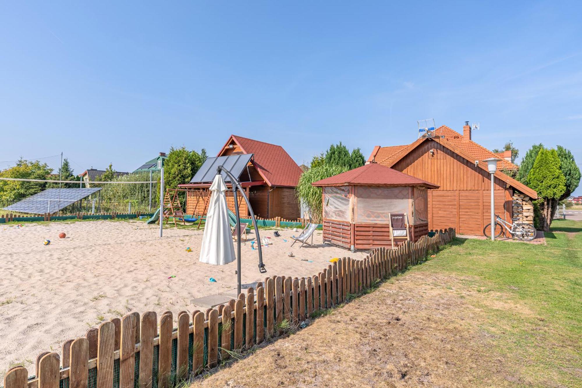 Pensjonat Kwiatkowski Domek Nr 1 Nowecin ภายนอก รูปภาพ